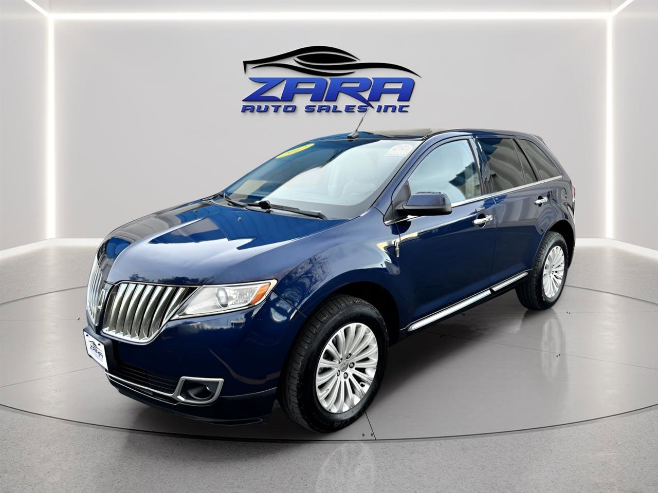 Used 2012 Lincoln MKX AWD