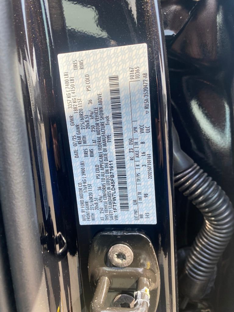 New 2025 Ford F150 Platinum image 36