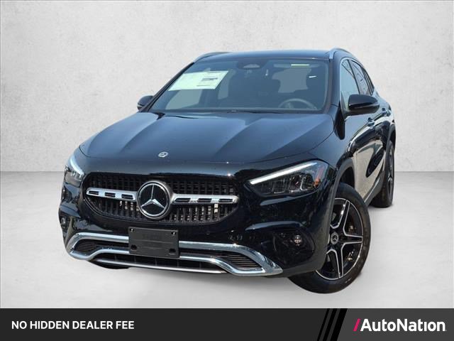 New 2026 Mercedes-Benz GLA 250 4MATIC