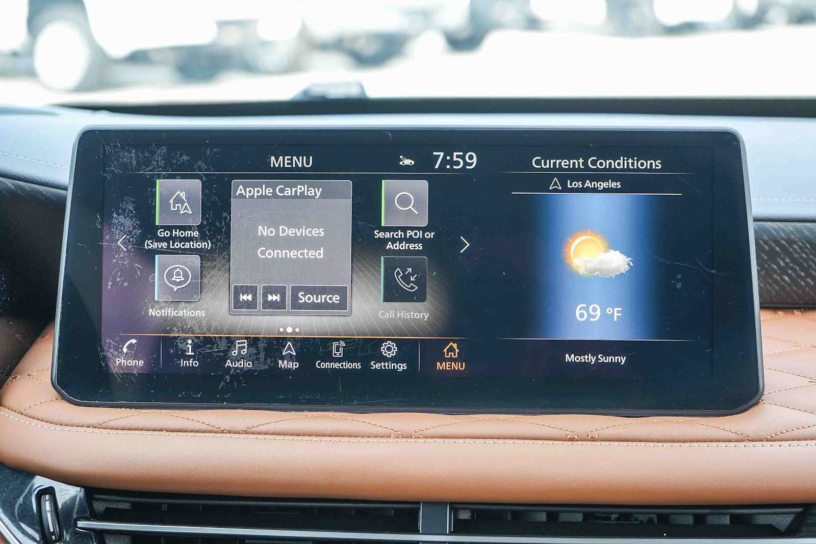 Used 2025 INFINITI QX60 Autograph w/ Cargo Package AWD/4WD image 16