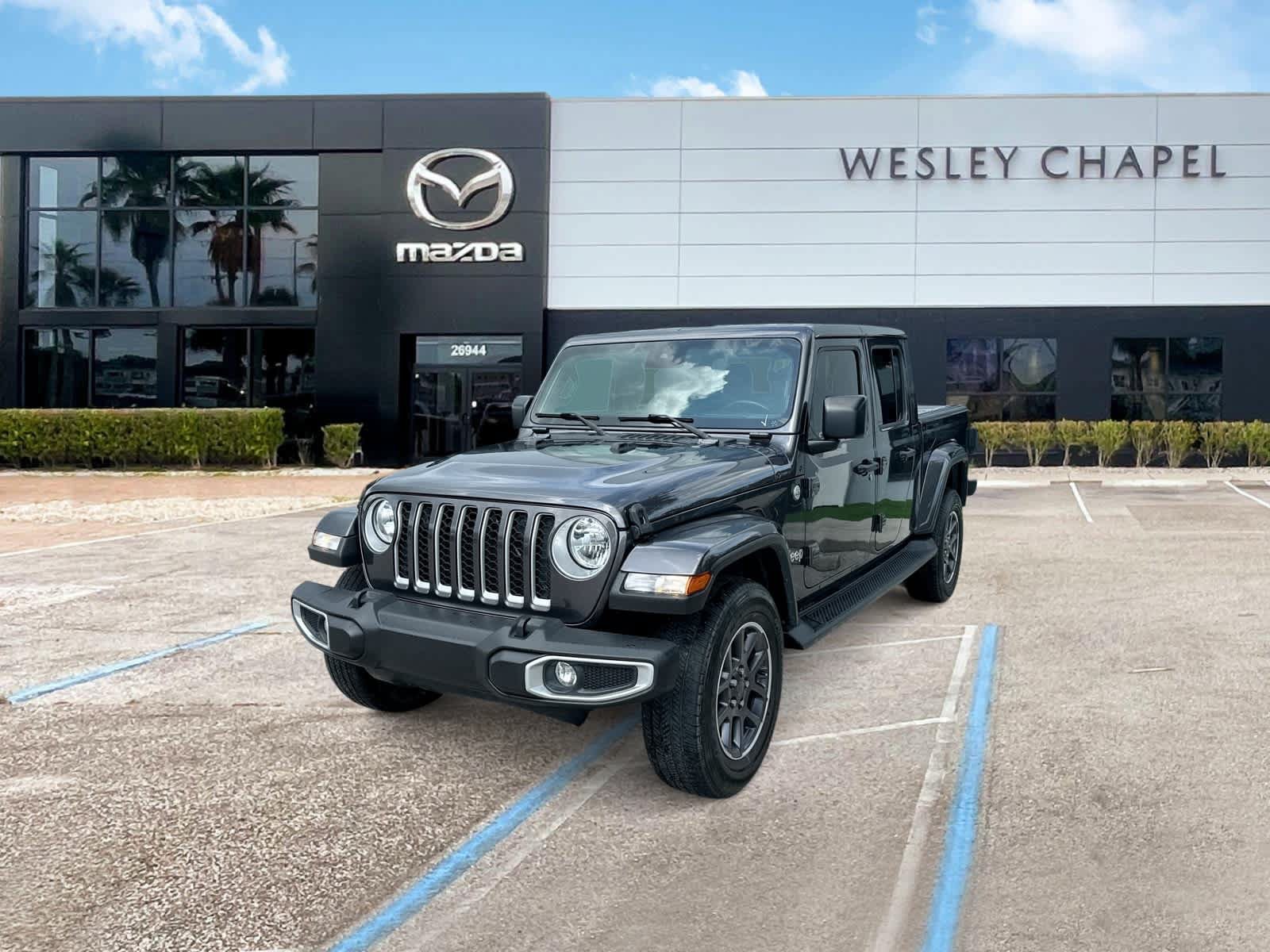 Used 2021 Jeep Gladiator Overland w/ Popular Equipment Package
