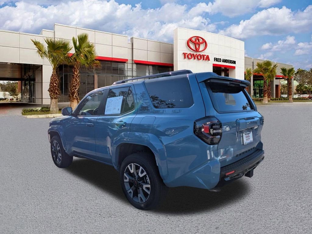 Certified 2025 Toyota 4Runner TRD Sport Premium AWD/4WD image 7