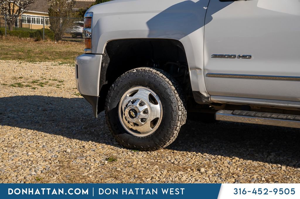 Used 2017 Chevrolet Silverado 3500 LTZ w/ Duramax Plus Package image 30