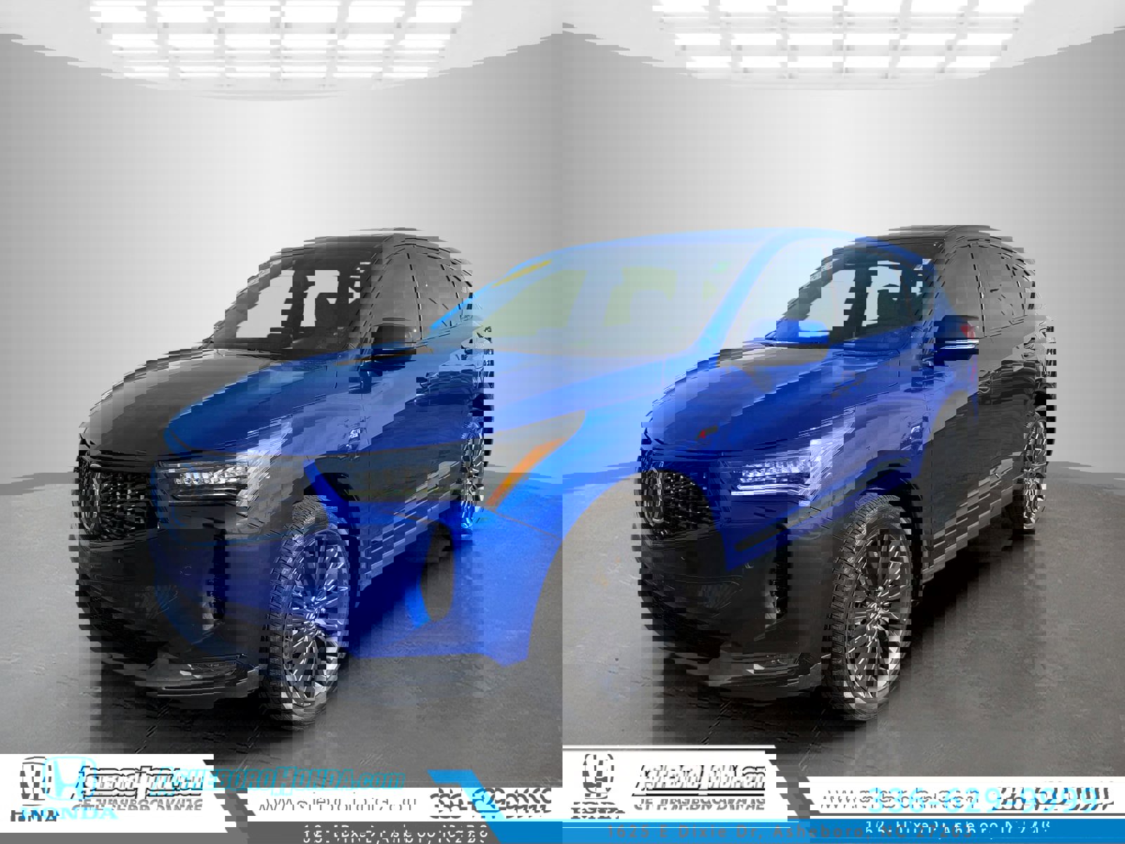 Used 2023 Acura RDX AWD w/ A-Spec & Advance Pkg image 1