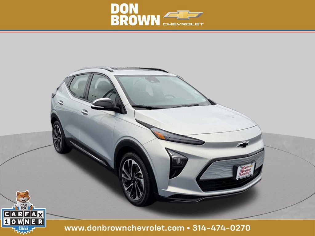 Used 2023 Chevrolet Bolt EUV Premier w/ Sun & Sound Package FWD 360° Tour