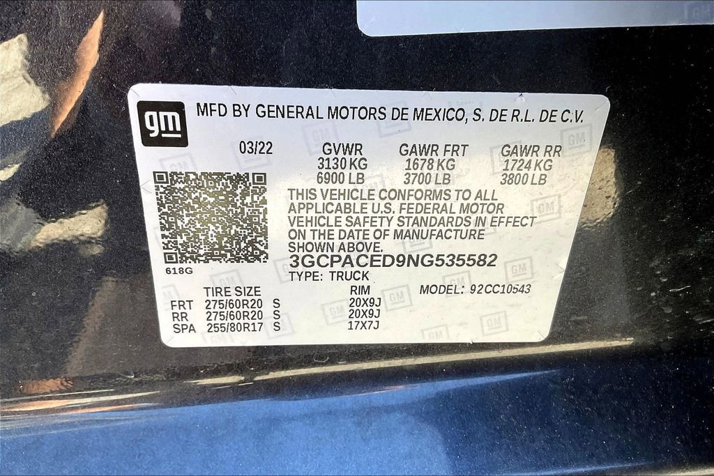 Used 2022 Chevrolet Silverado 1500 LT image 36