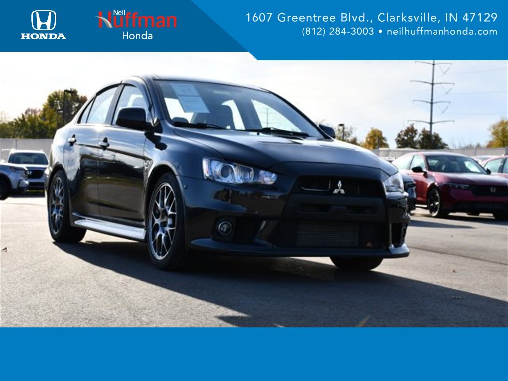Used 2012 Mitsubishi Lancer Evolution MR