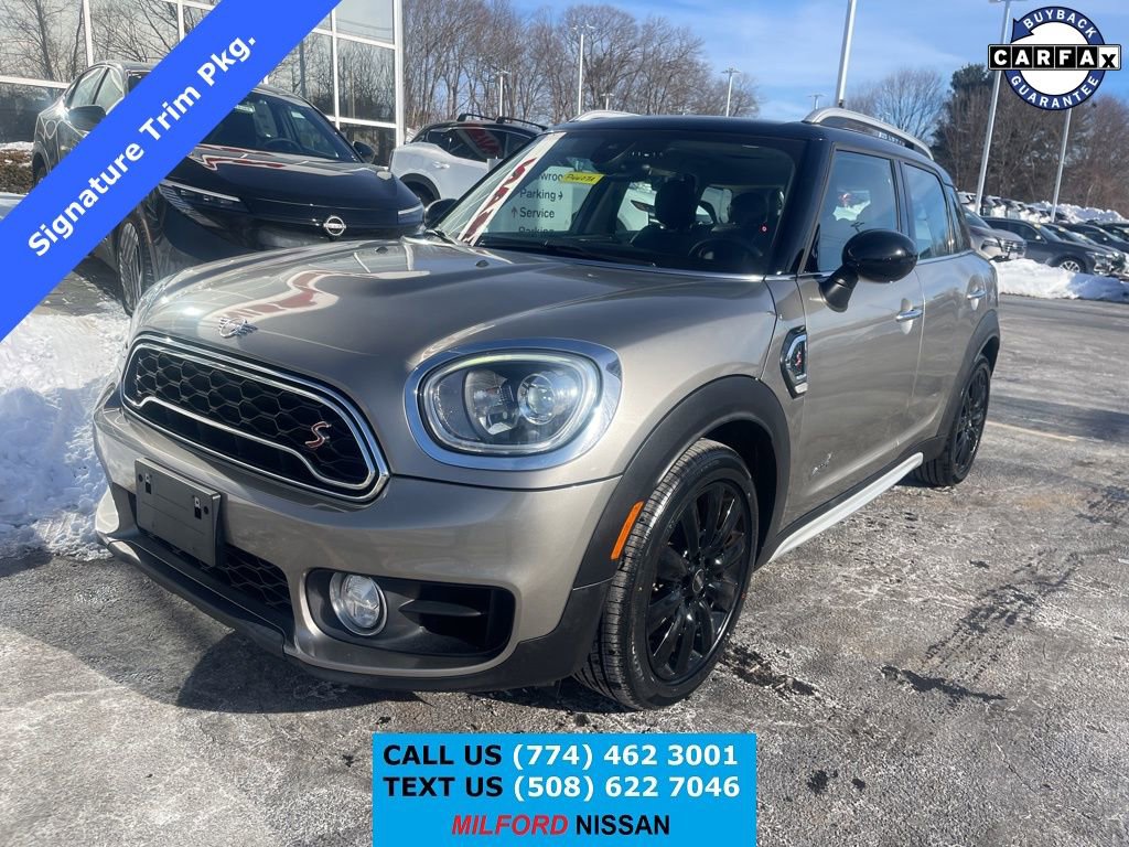Used 2019 MINI Cooper Countryman S w/ Premium Package