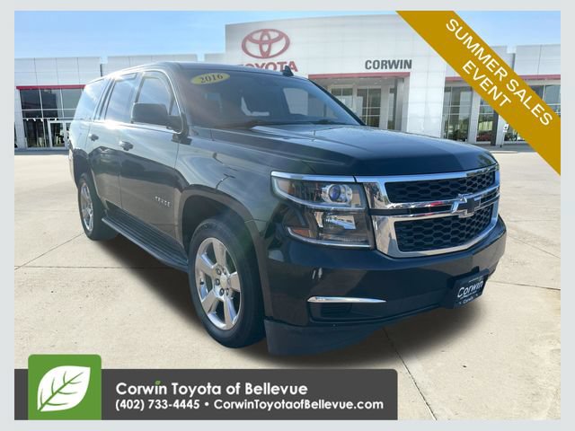 Used 2016 Chevrolet Tahoe LT