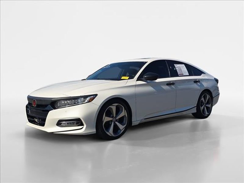 Used 2018 Honda Accord Touring