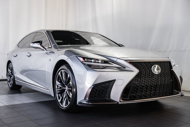 Used 2022 Lexus LS 500 F Sport w/ Accessory Package (Z1)