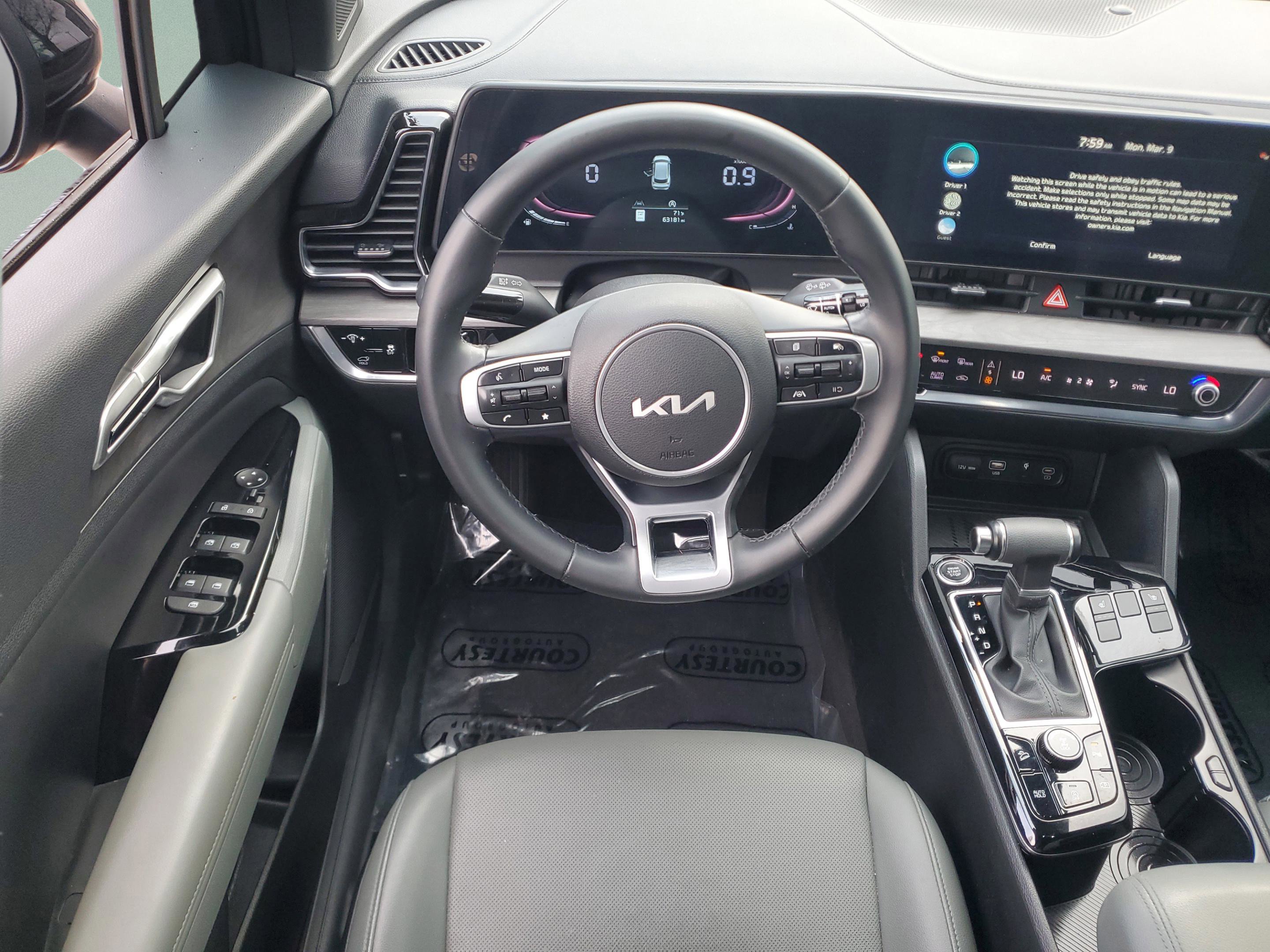 Certified 2023 Kia Sportage X-Line w/ X-Line Premium Package image 14