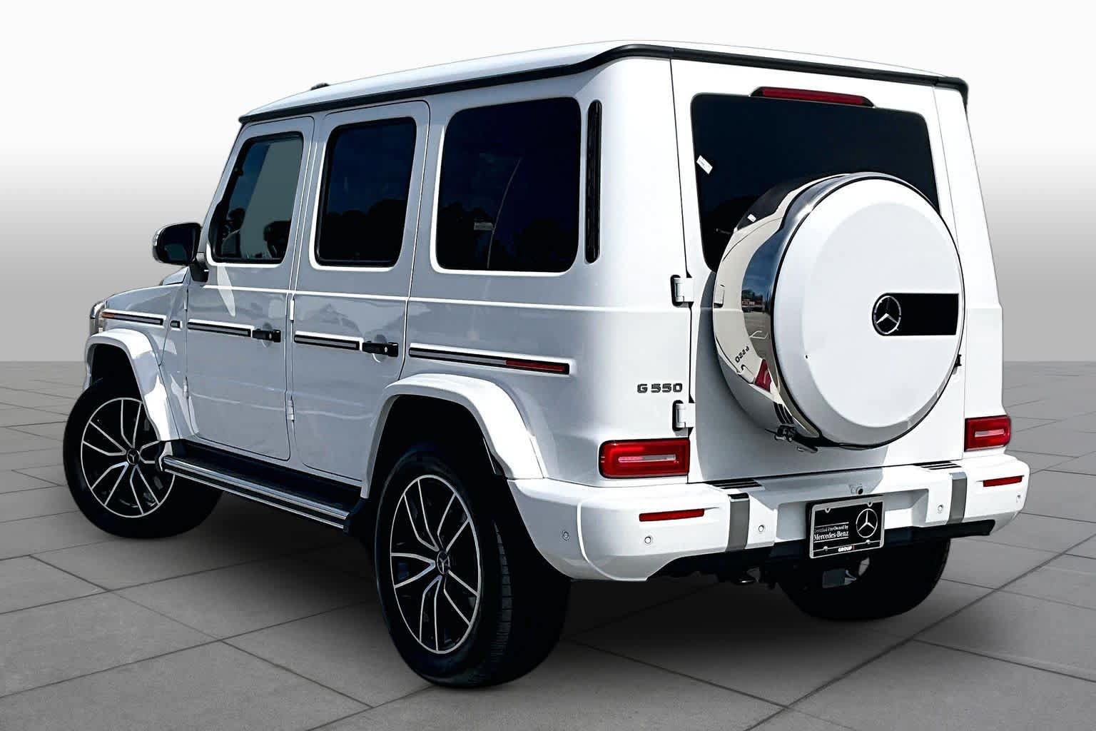 Certified 2025 Mercedes-Benz G 550 image 12