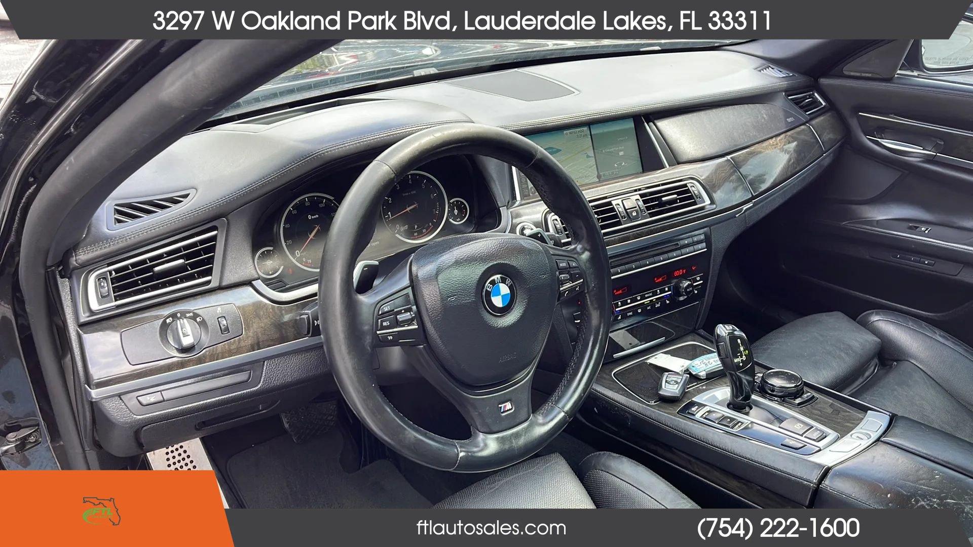 Used 2014 BMW 750i RWD image 25