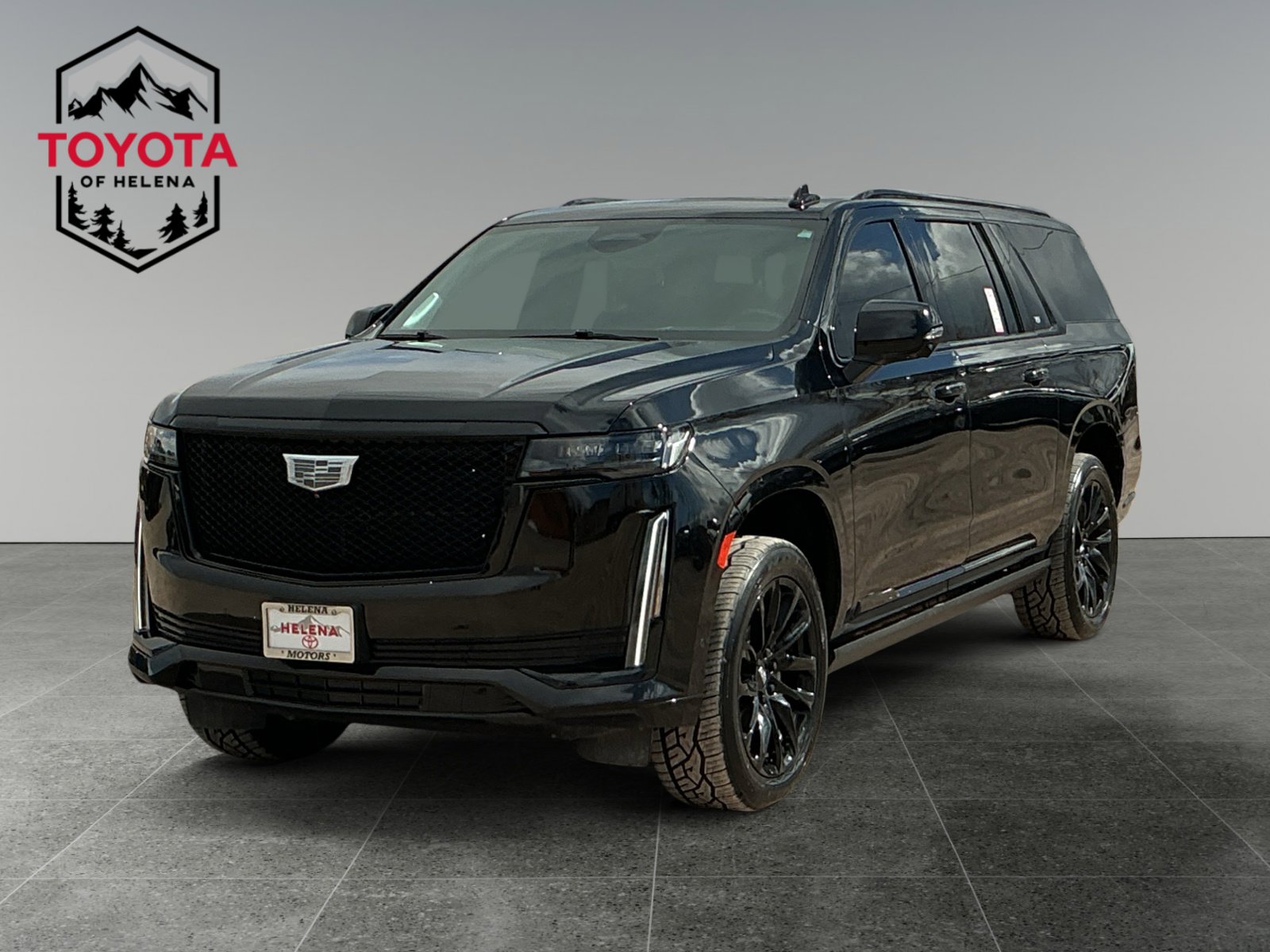 Used 2023 Cadillac Escalade ESV Sport Platinum w/ LPO, ONYX Package image 1