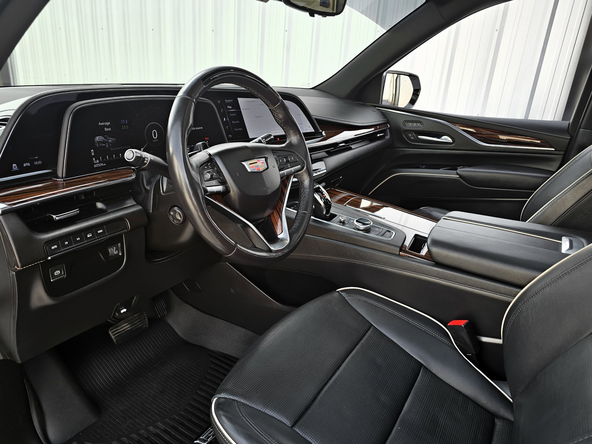 Used 2022 Cadillac Escalade ESV Premium Luxury w/ LPO, Floor Liner Package image 56