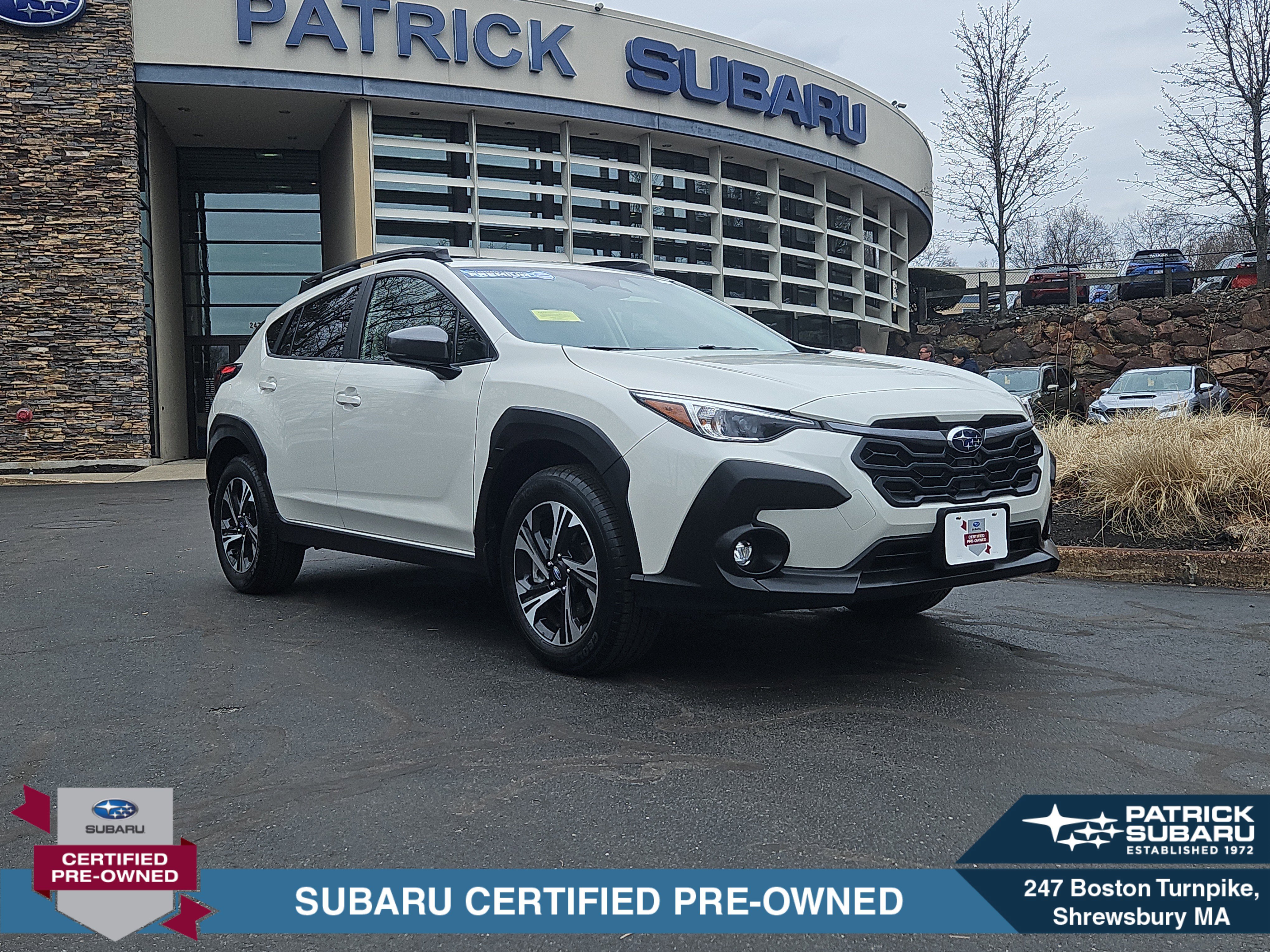 Certified 2025 Subaru Crosstrek 2.0i Premium image 1