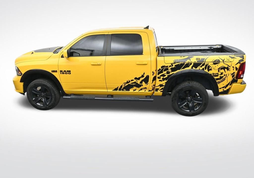 Used 2016 RAM 1500 Sport w/ Stinger Yellow Sport Package image 28
