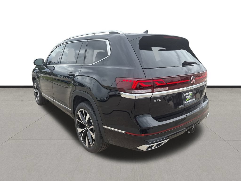Used 2025 Volkswagen Atlas SEL Premium R-Line AWD/4WD image 7