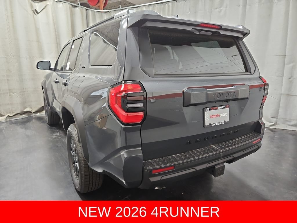 New 2026 Toyota 4Runner SR5 AWD/4WD image 5