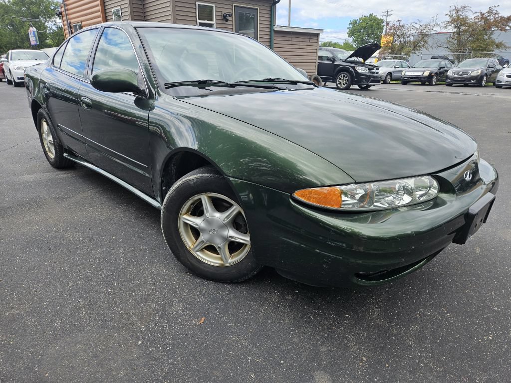 Used 2000 Oldsmobile Alero GL w/ Feature Pkg FWD image 3