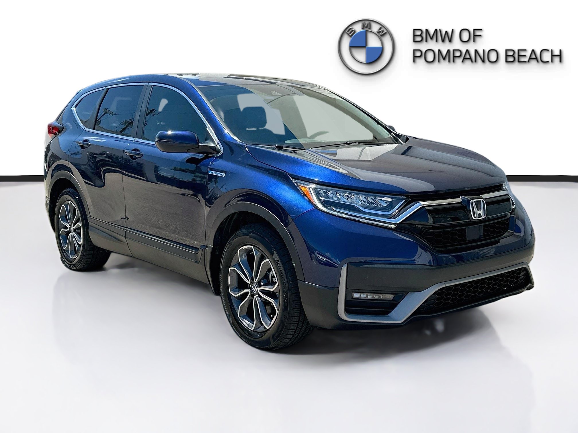 Used 2022 Honda CR-V EX-L image 1