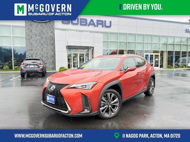 Used 2020 Lexus UX 250h F Sport w/ F Sport Premium Package