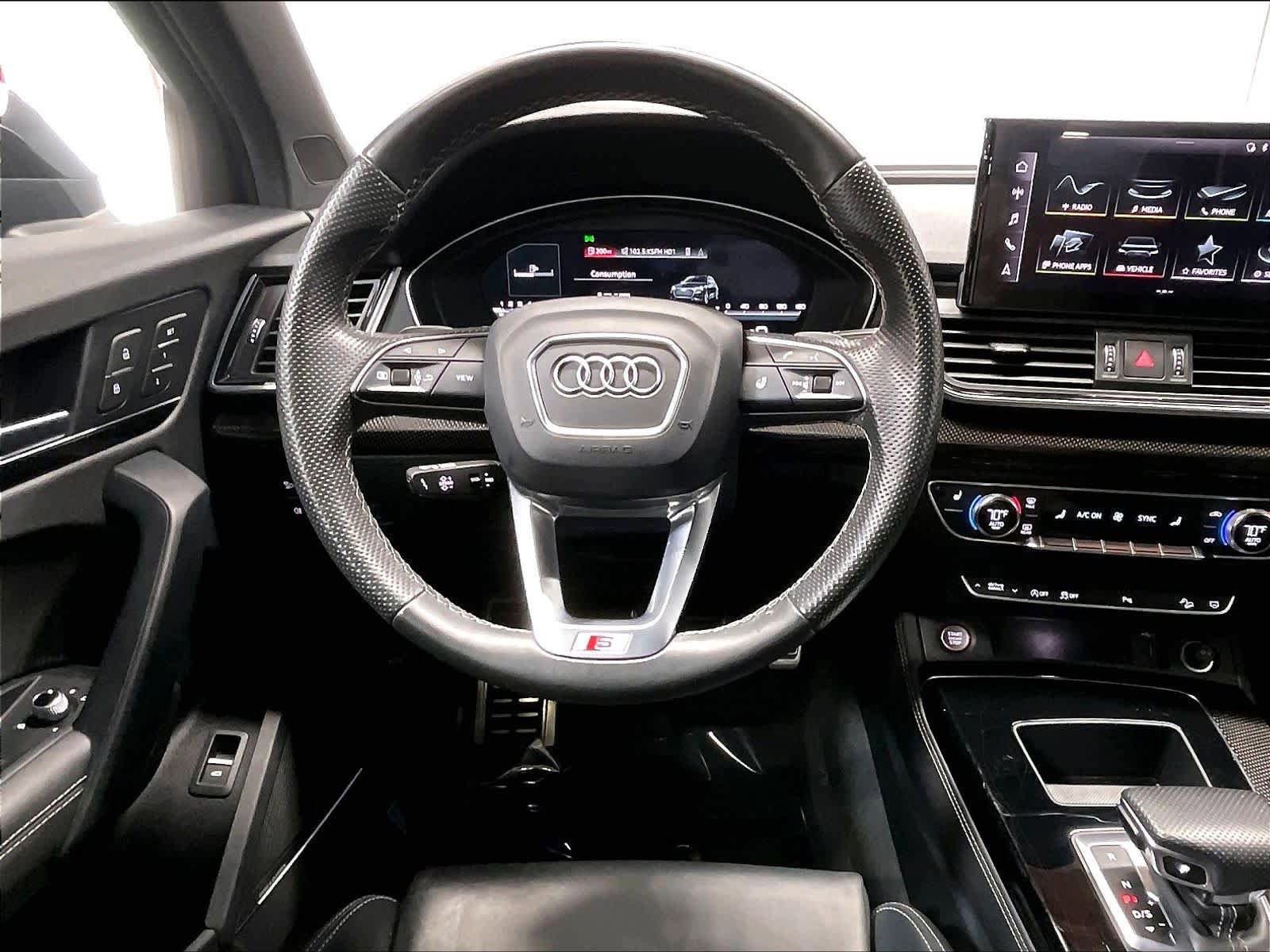 Used 2021 Audi SQ5 Premium Plus w/ Premium Plus Package AWD/4WD image 8
