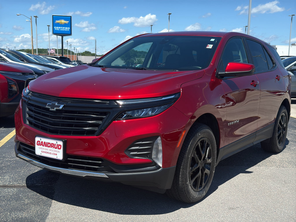 Certified 2024 Chevrolet Equinox LT AWD/4WD image 2