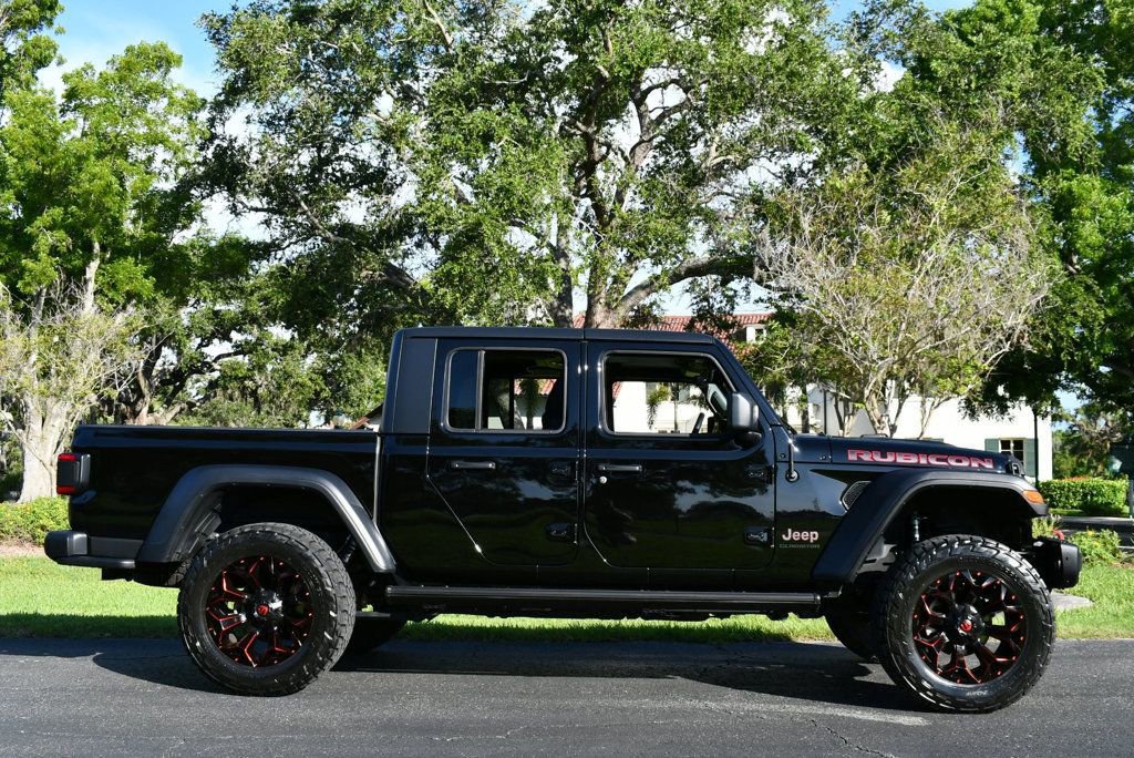 Used 2021 Jeep Gladiator Rubicon w/ Dual Top Group image 33