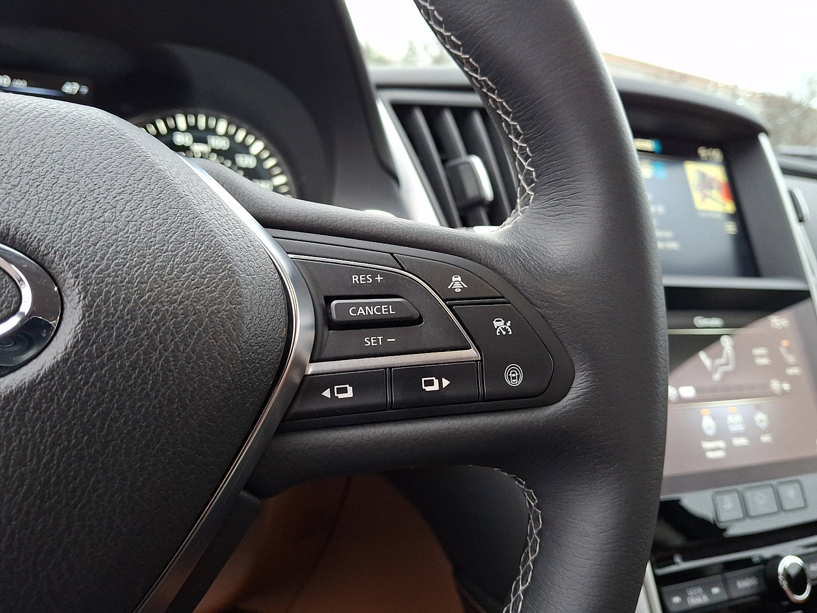 Certified 2023 INFINITI Q50 Luxe image 21