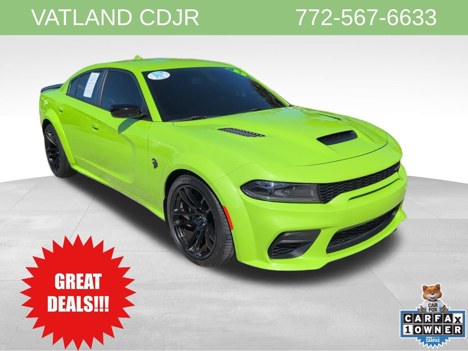 Used 2023 Dodge Charger SRT Hellcat w/ Harman/Kardon Audio Group