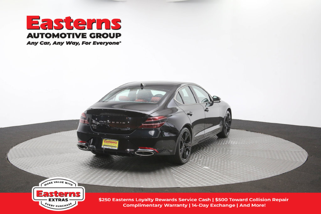 Used 2024 Genesis G70 2.5T w/ Sport Prestige Package RWD image 42