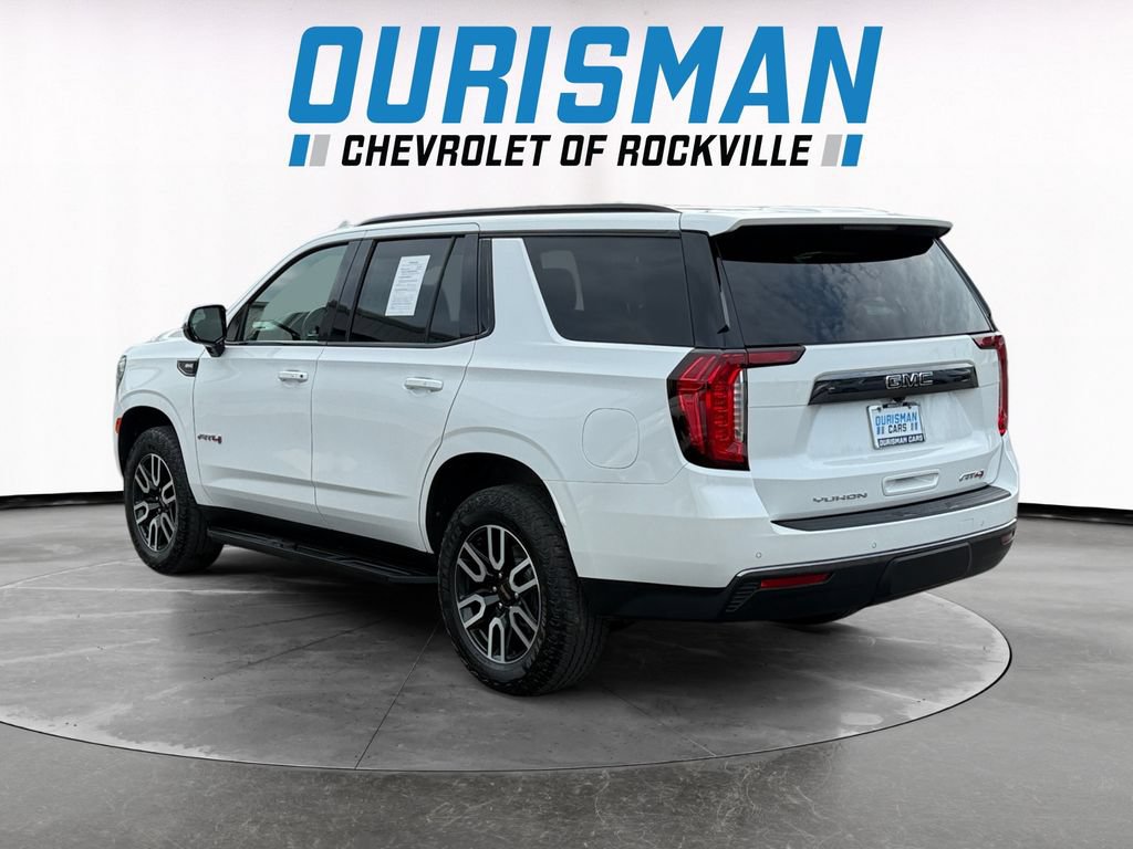 Used 2024 GMC Yukon AT4 AWD/4WD image 4