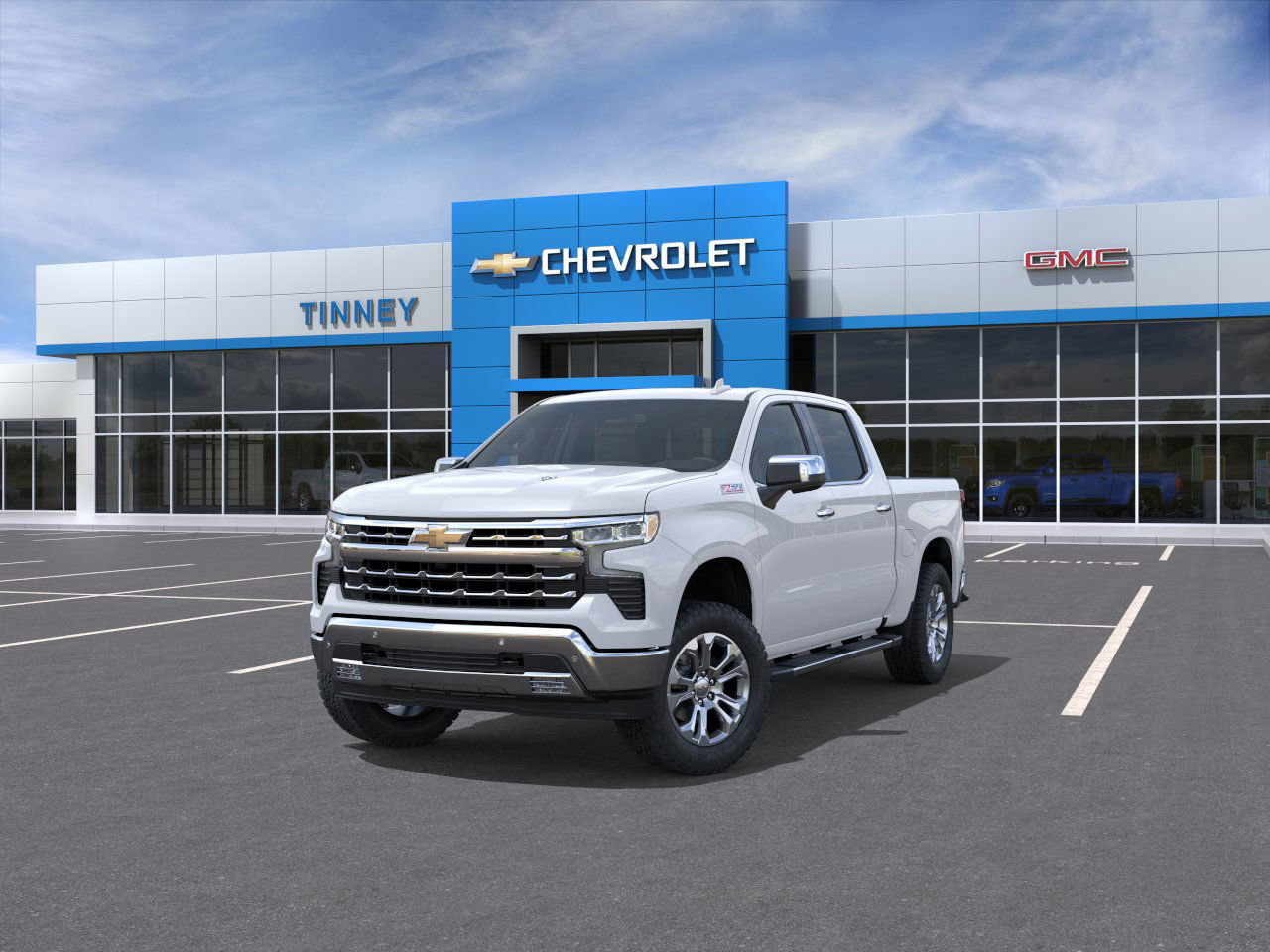 New 2026 Chevrolet Silverado 1500 LTZ w/ Technology Package image 33