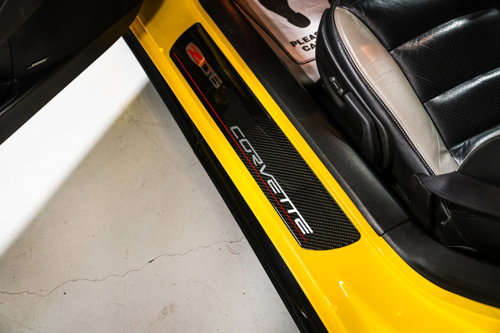 Used 2006 Chevrolet Corvette Z06 w/ Preferred Equipment Group image 16