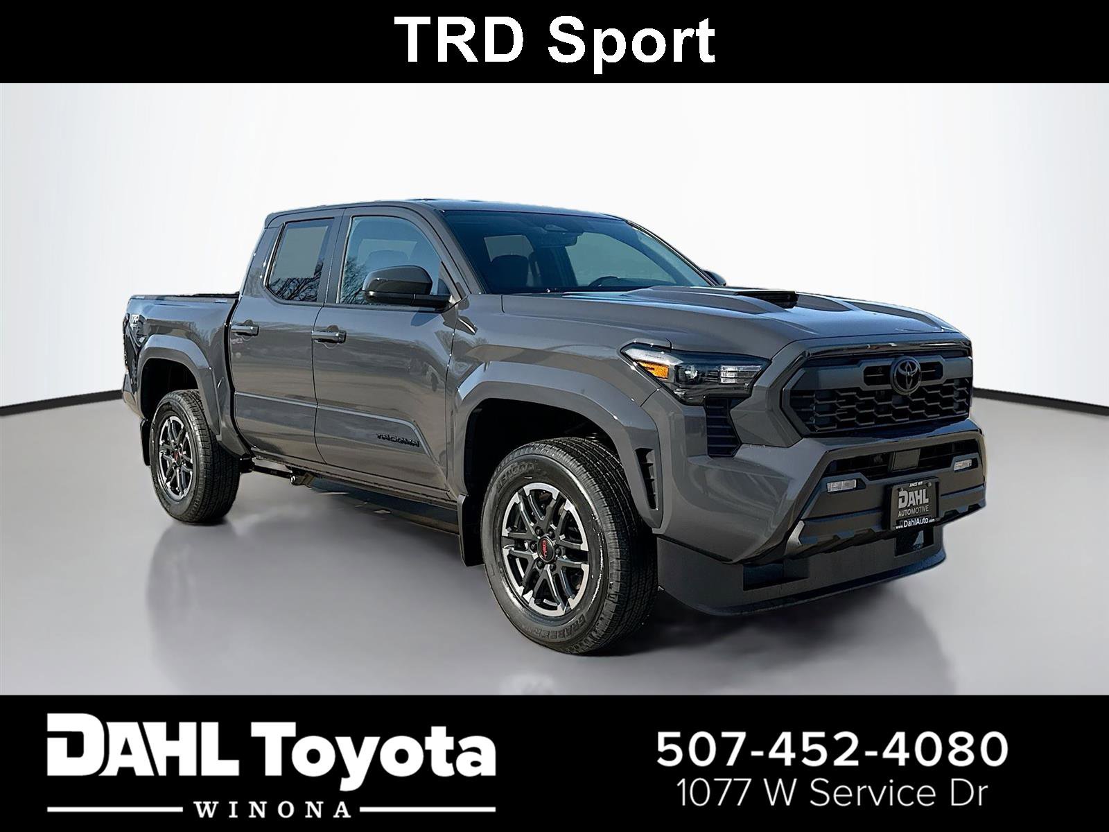 New 2026 Toyota Tacoma TRD Sport image 1