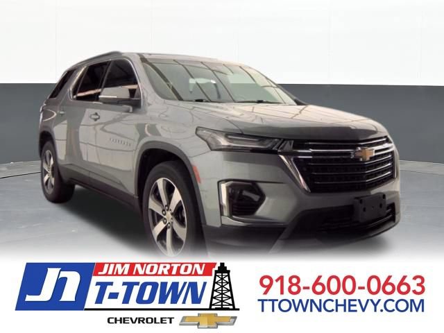 Used 2023 Chevrolet Traverse LT w/ LT Premium Package AWD/4WD 360° Tour