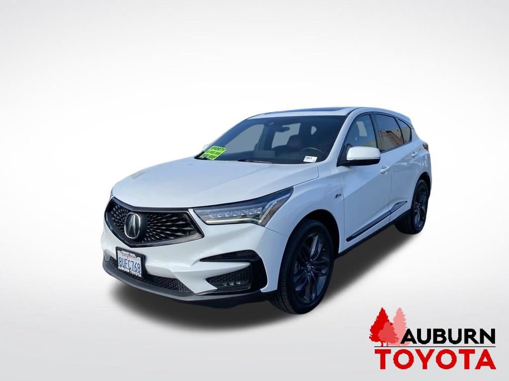 Used 2021 Acura RDX A-Spec AWD/4WD image 3
