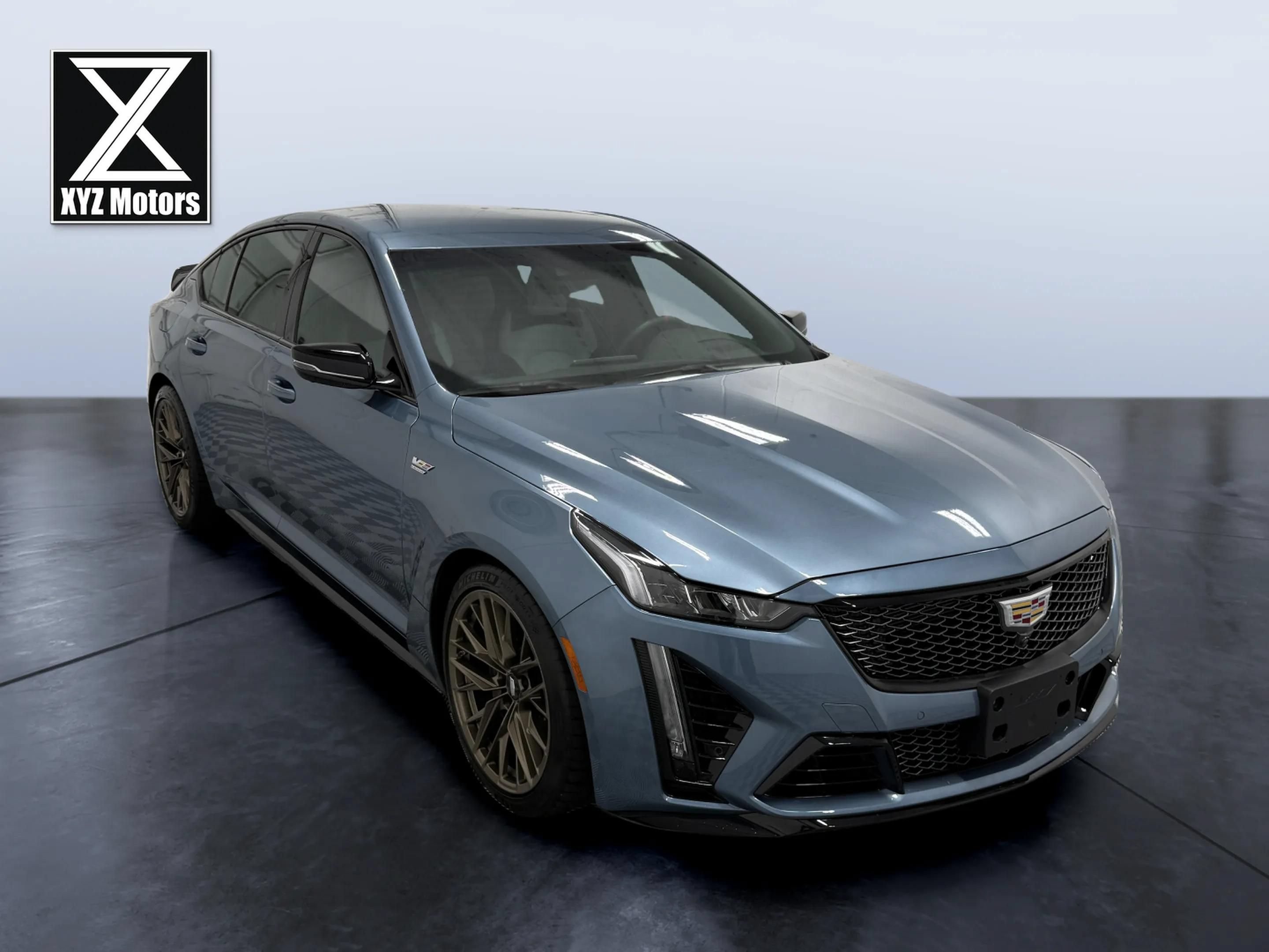 Used 2024 Cadillac CT5 V Blackwing w/ Parking Package RWD image 7