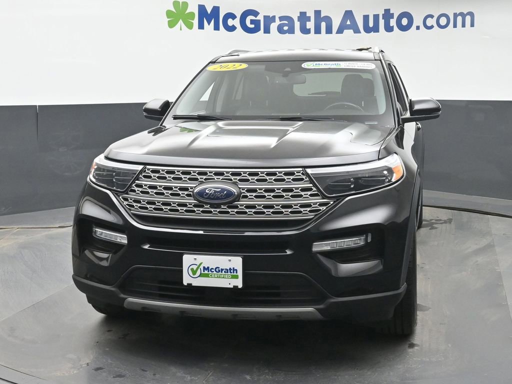 Used 2022 Ford Explorer Limited w/ Equipment Group 301A image 5