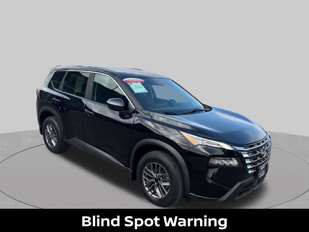 Certified 2025 Nissan Rogue S FWD image 9