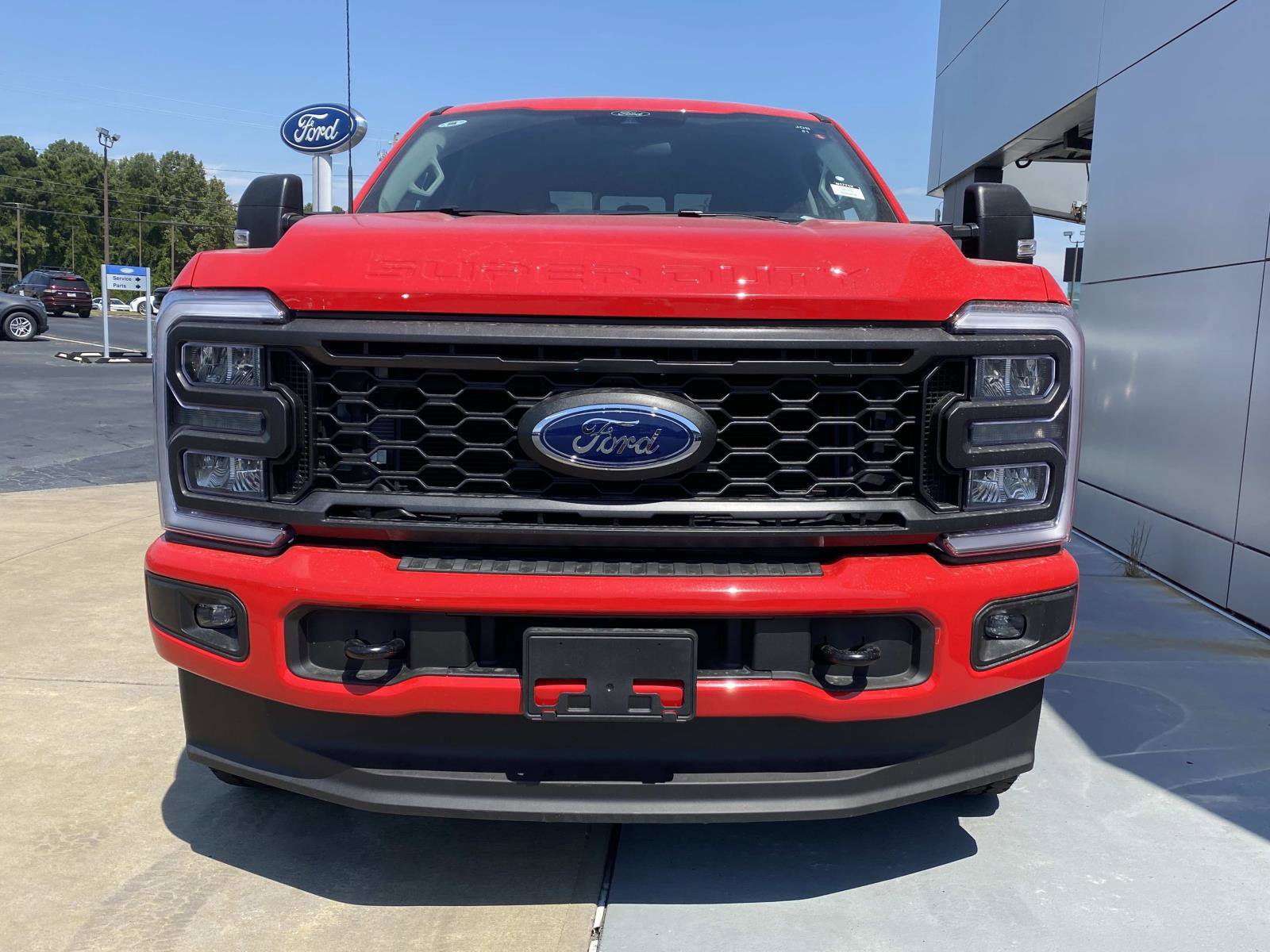 New 2026 Ford F250 XL w/ STX Appearance Package image 9