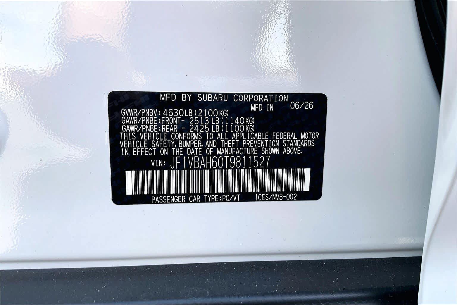 New 2026 Subaru WRX AWD/4WD image 19