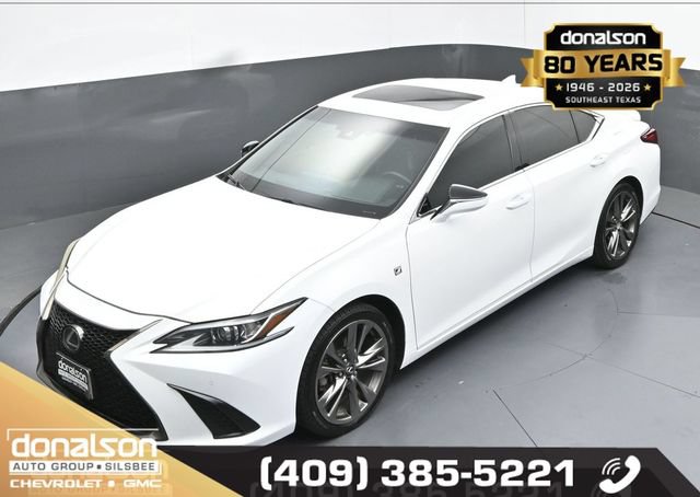 Used 2021 Lexus ES 350 F Sport w/ Accessory Package 2 FWD image 20