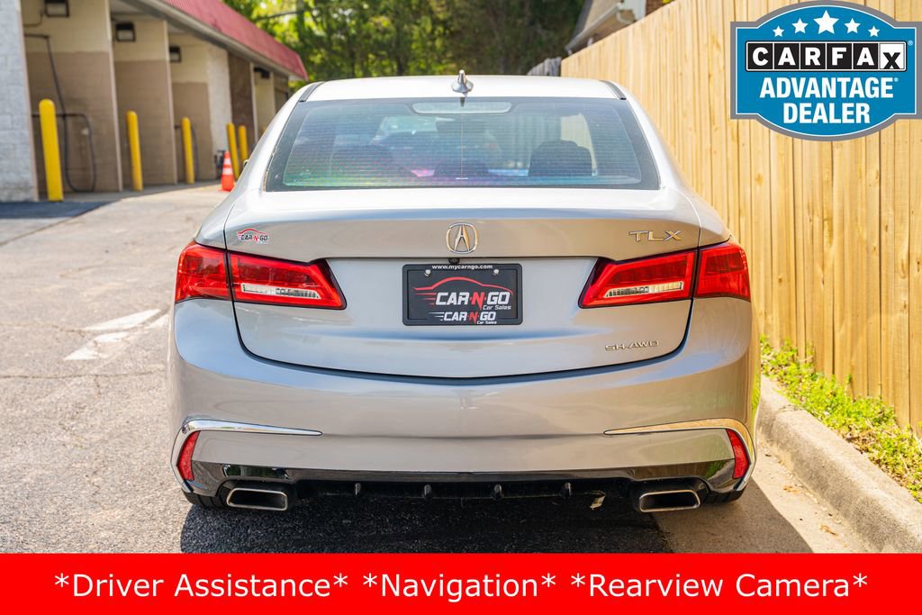 Used 2018 Acura TLX V6 SH-AWD w/ Technology Pkg image 7