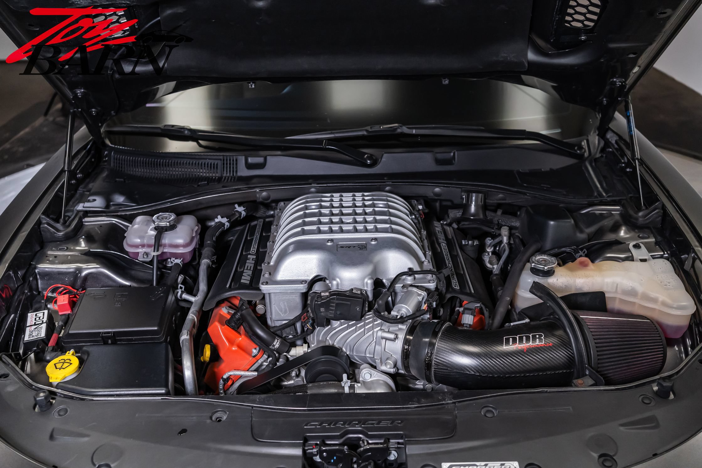 Used 2023 Dodge Charger SRT Hellcat w/ Harman/Kardon Audio Group RWD image 47