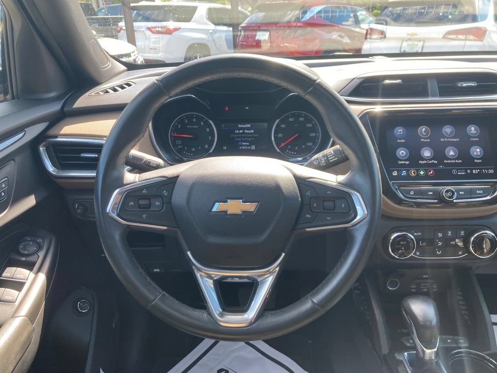 Used 2021 Chevrolet TrailBlazer ACTIV w/ Sun and Liftgate Package AWD/4WD image 8