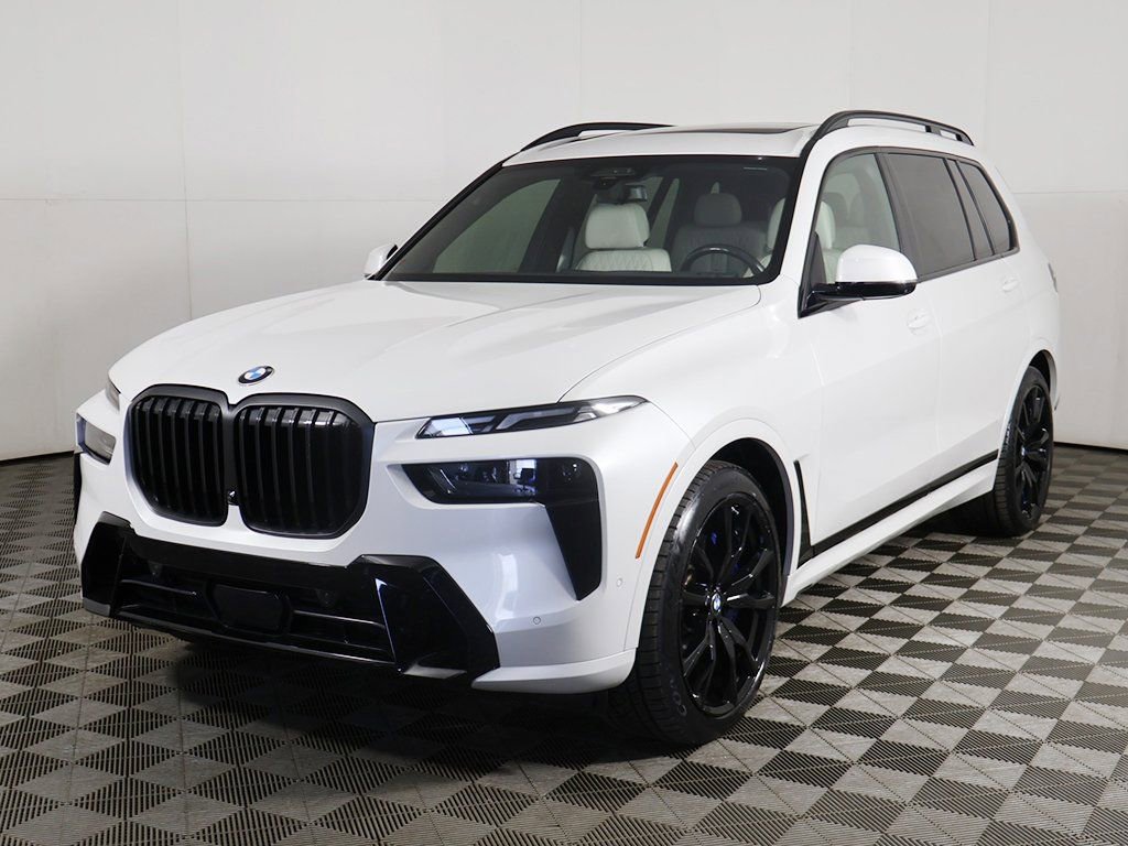 Used 2024 BMW X7 xDrive40i w/ Executive Package image 14