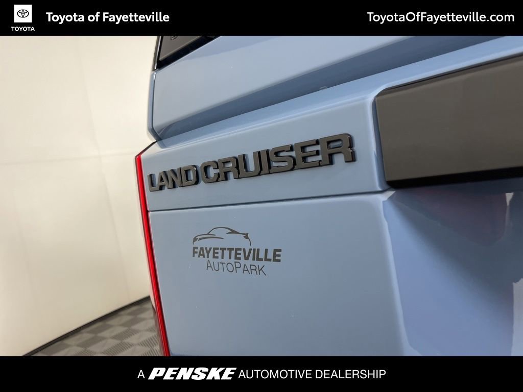Used 2026 Toyota Land Cruiser Base image 3